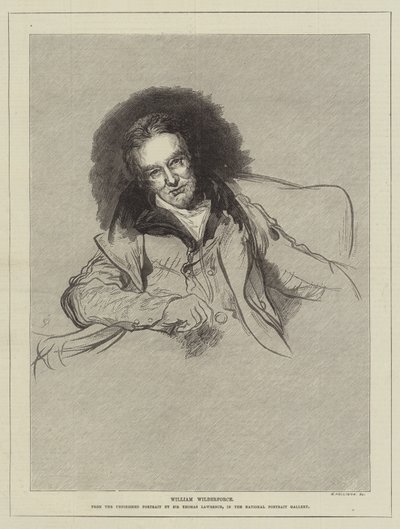 ウィリアム・ウィルバーフォース 作： Thomas Lawrence